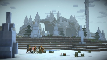 Minecraft: Story Mode Screenshot Minecraft: Story Mode Screenshot